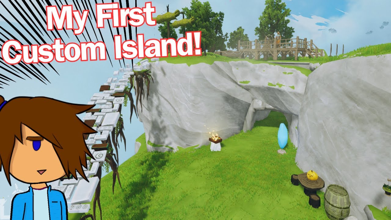 I Made My OWN Island Using the Island Creator! - Aloft