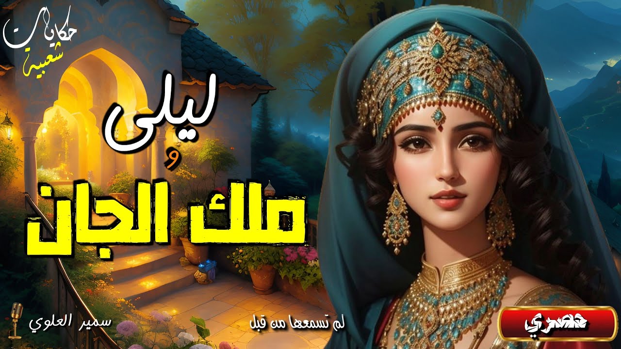 ليلى و ملك الجان ، من أروع القصص المعبرة و الخيالية المثيرة و المشوقة.