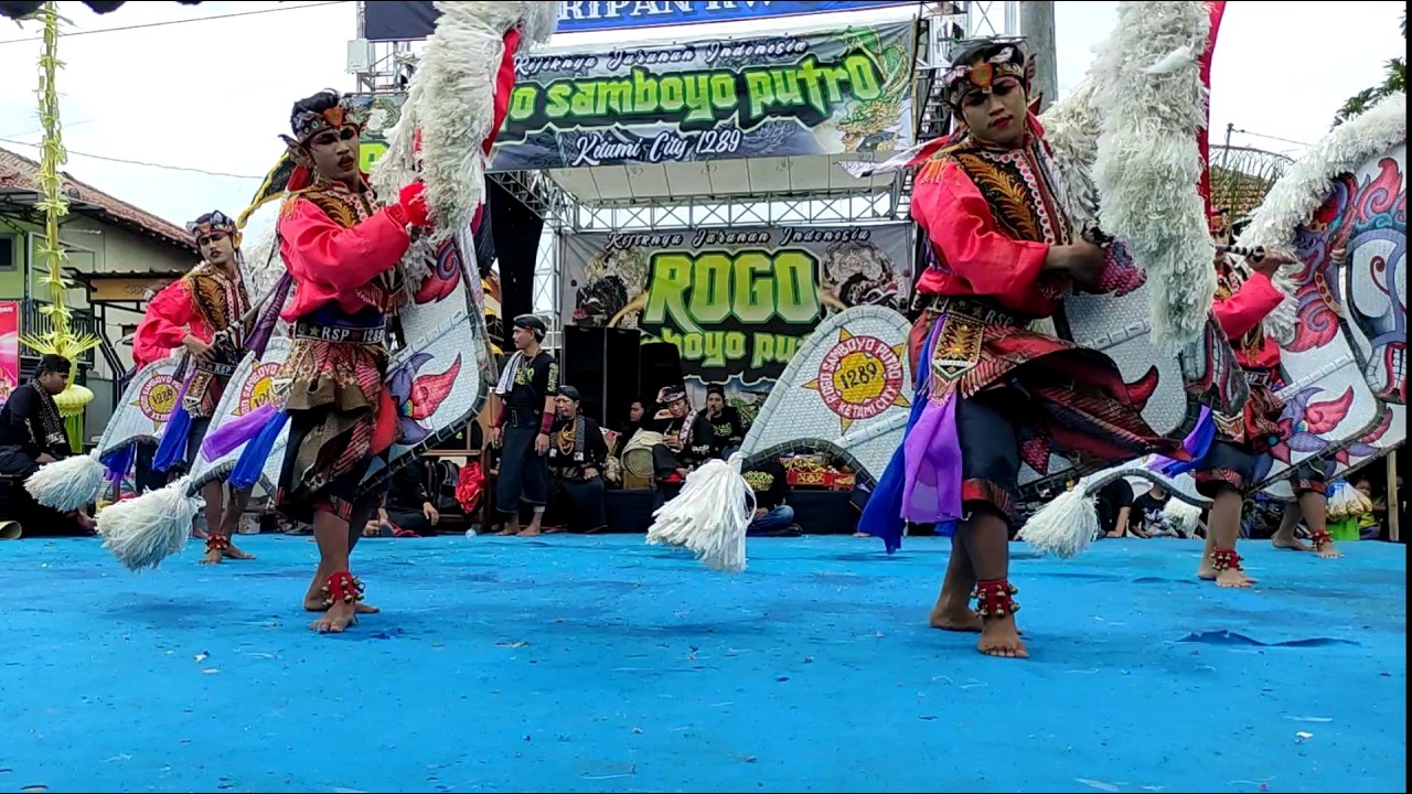 Jaranan ROGO SAMBOYO PUTRO Kesenian Kuda Lumping❗Live Koripan Kapas Sukomoro Nganjuk
