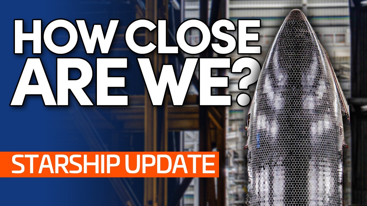 How Close Is Starship Flight 12? Booster 19 Advances, Ship 39 Still Waiting | Starship Update
