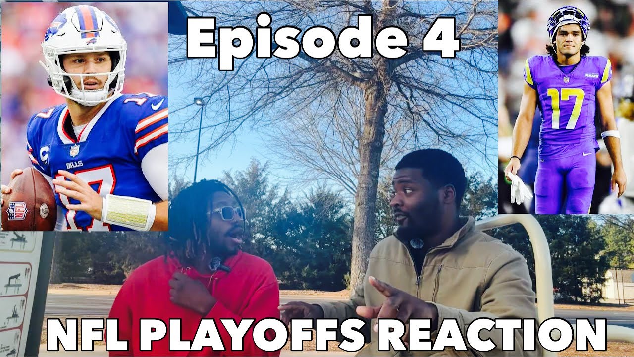 NFL PLAYOFFS WILD CARD REACTION, Divisional Round PREDICTIONS 