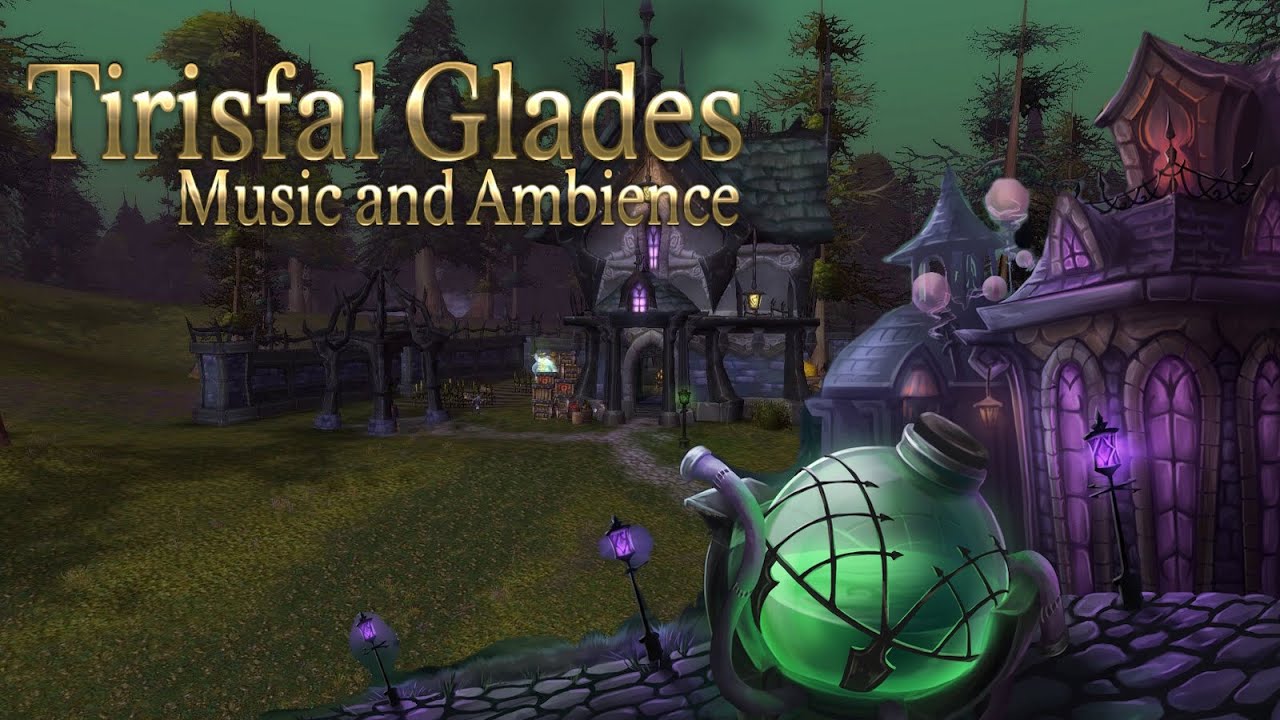 World of Warcraft -Tirisfal Glades Ambience and Music|DnD Fantasy Background Music and Ambience