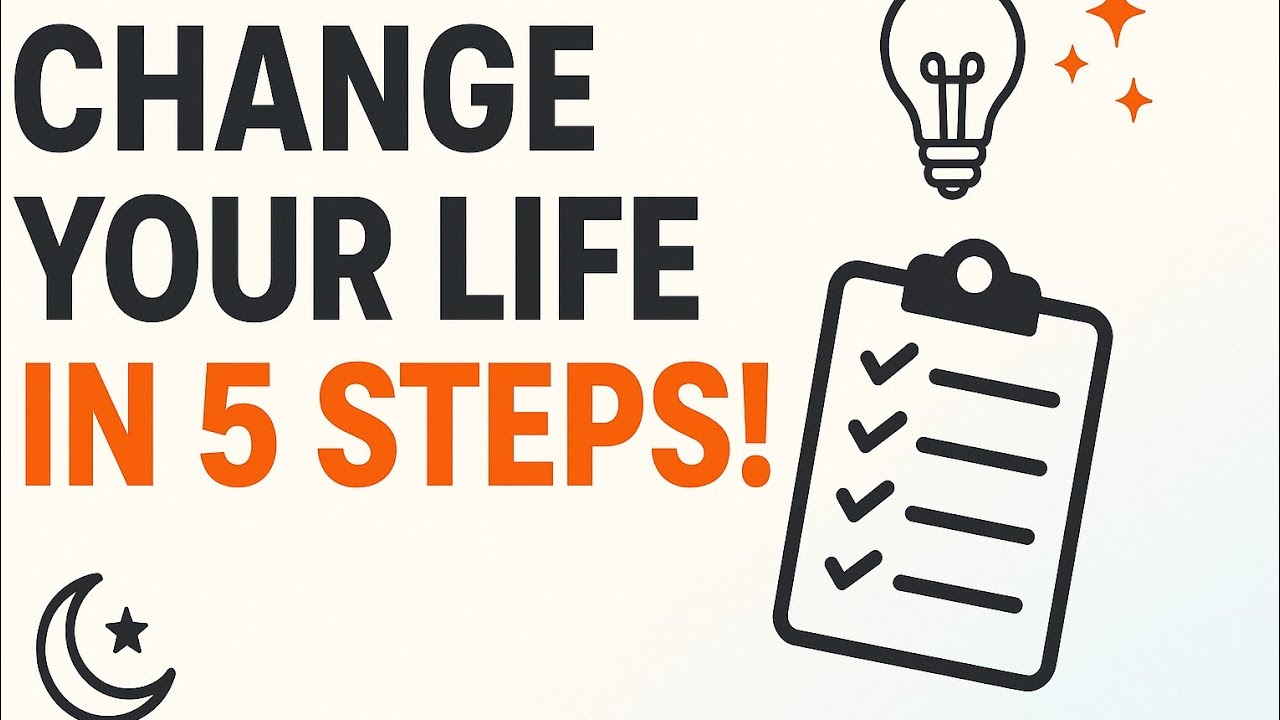 5 daily habits that will change your life