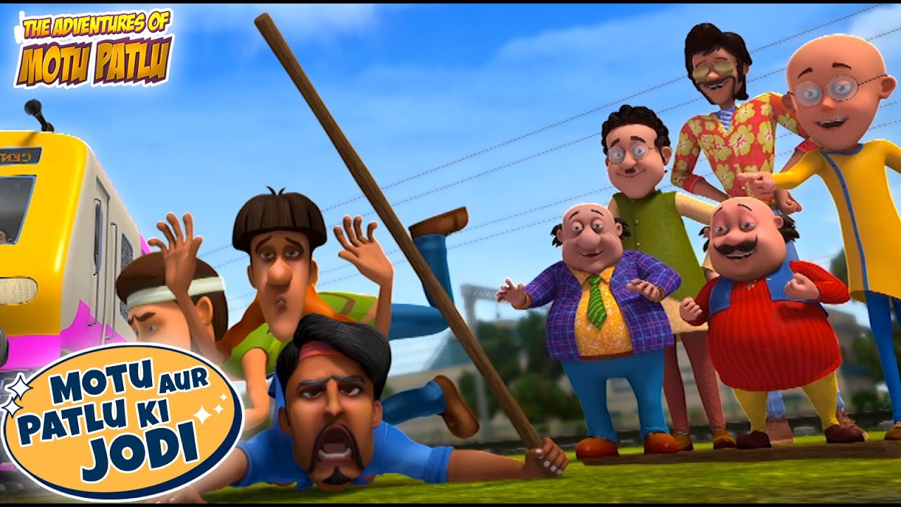 Danda Gang को Motu Patlu ने चटाई धूल | Motu Patlu New|Cartoons For Kids | Motu Patlu Ki Jodi | #spot