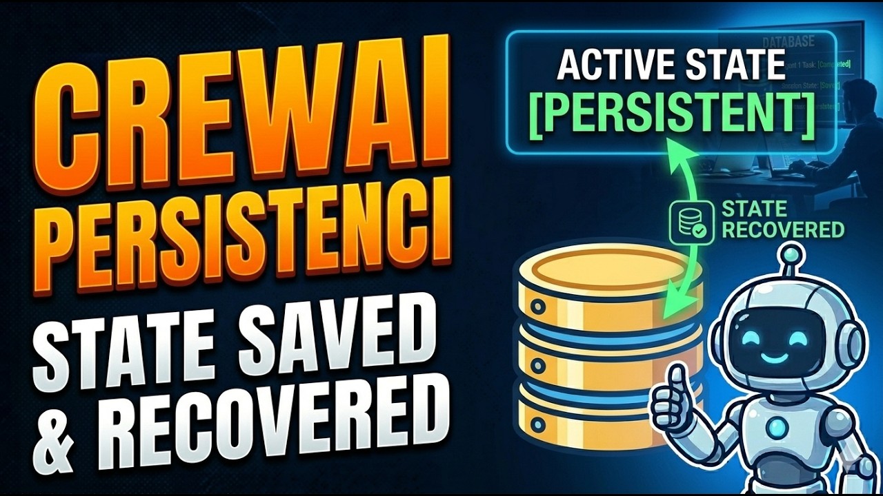 persistant in crewai