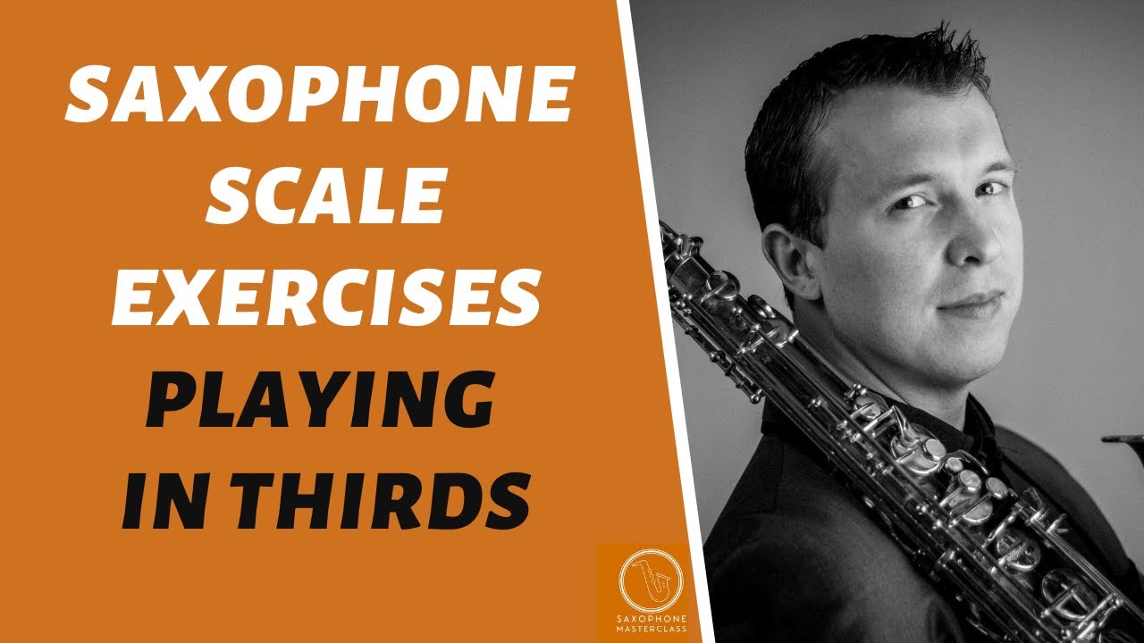Saxophone Scale Exercise - G Major In Thirds