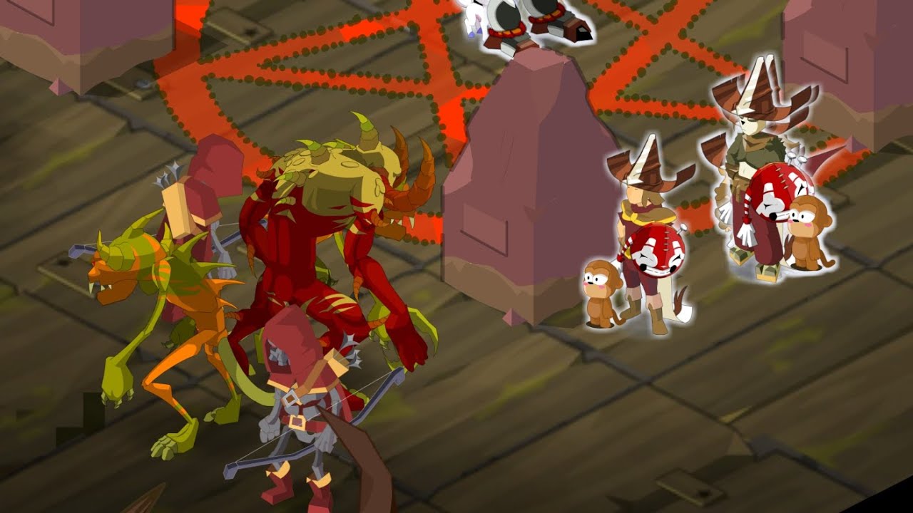 [DOFUS R&Eacute;TRO] Mon Premier QU'TAN ! (Freestyle) #175