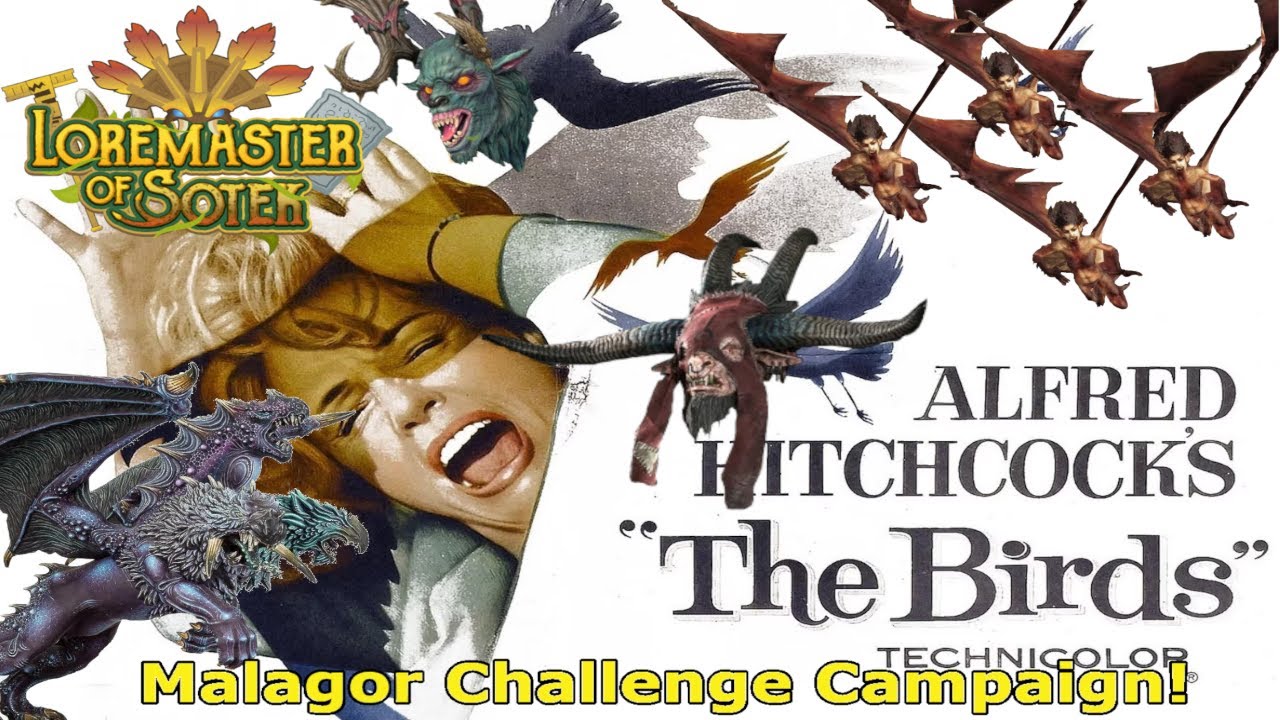 Malagor Flyers-Only Challenge Campaign! TOTAL WAR MASTER KEY GIVEAWAY!