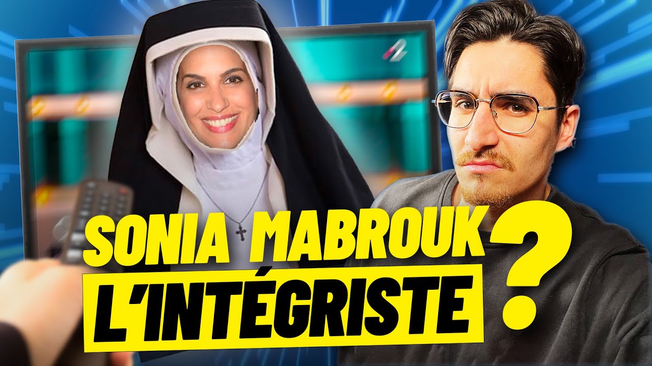 Sonia Mabrouk aime la messe en latin : France 2 transpire