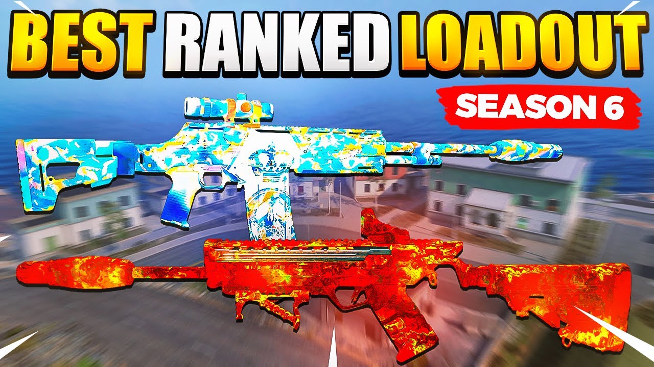Best Rebirth Island RANKED Loadout to Gain SR!