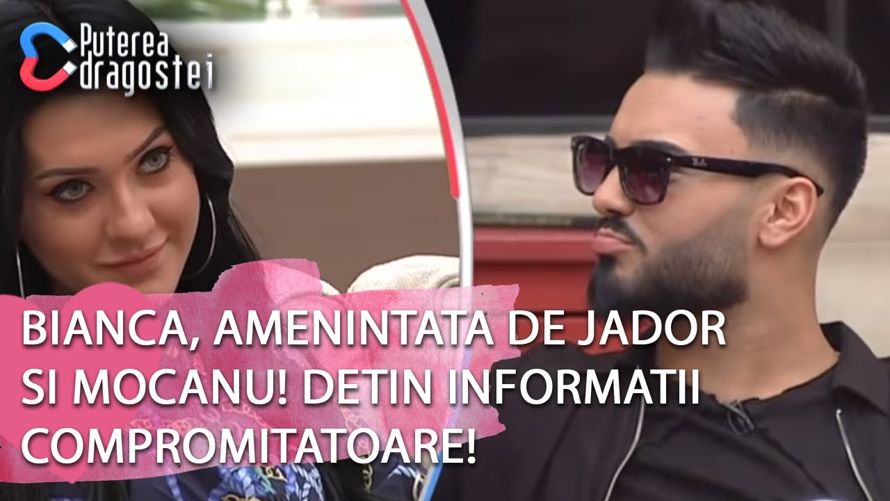 Puterea dragostei(22.04.)-Bianca, amenintata de Jador si Mocanu! Detin informatii compromitatoare!
