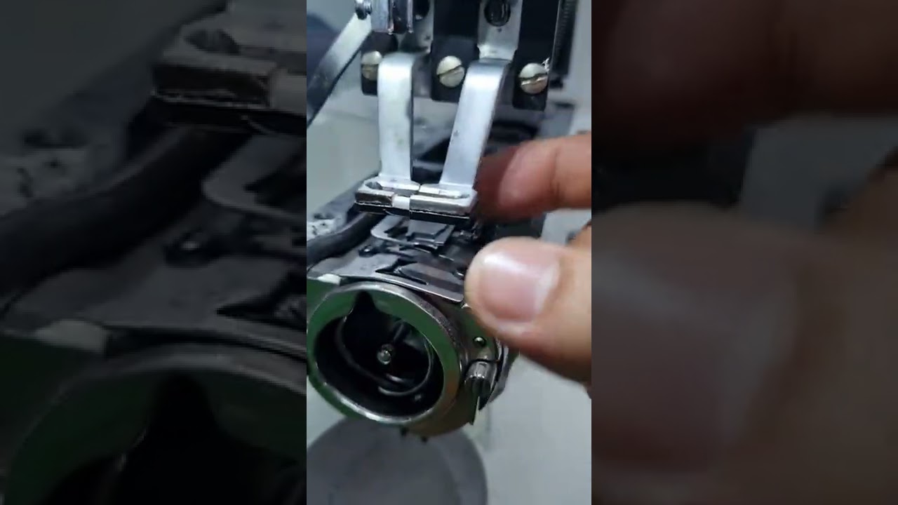 cách chỉnh bộ kẹp chỉ máy bọ Juki