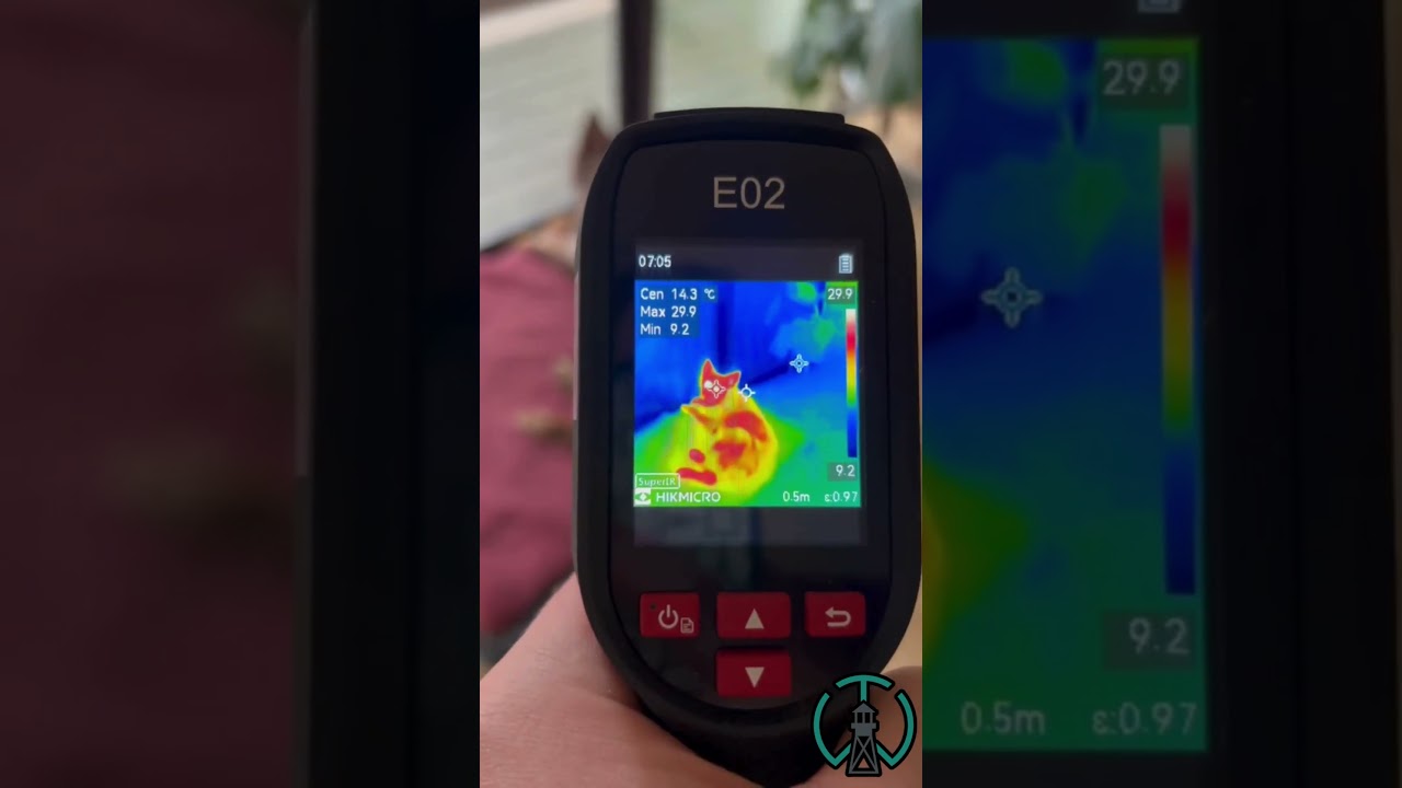 🔥 How I Use a Thermal Camera for Home Inspections in Victoria, BC! (+ Dog Cameo 🐶) #homeinspection