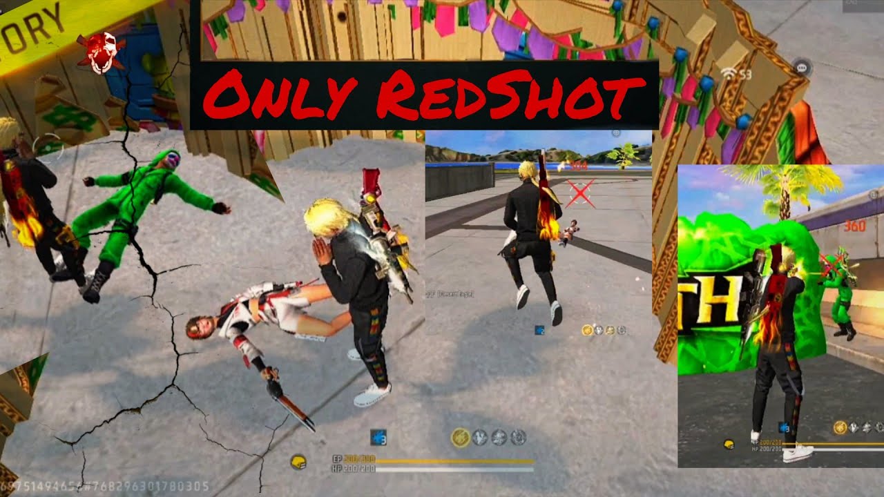 Only OneTap CraftLand FF !! Funny Game Play ▶️  