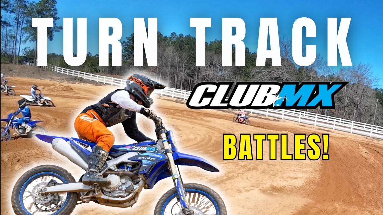 Turn Track Battles at Club MX!