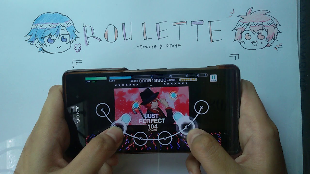 ROULETTE (pro) -UtaPri Shining Live- JUSTPERFECT COMBO