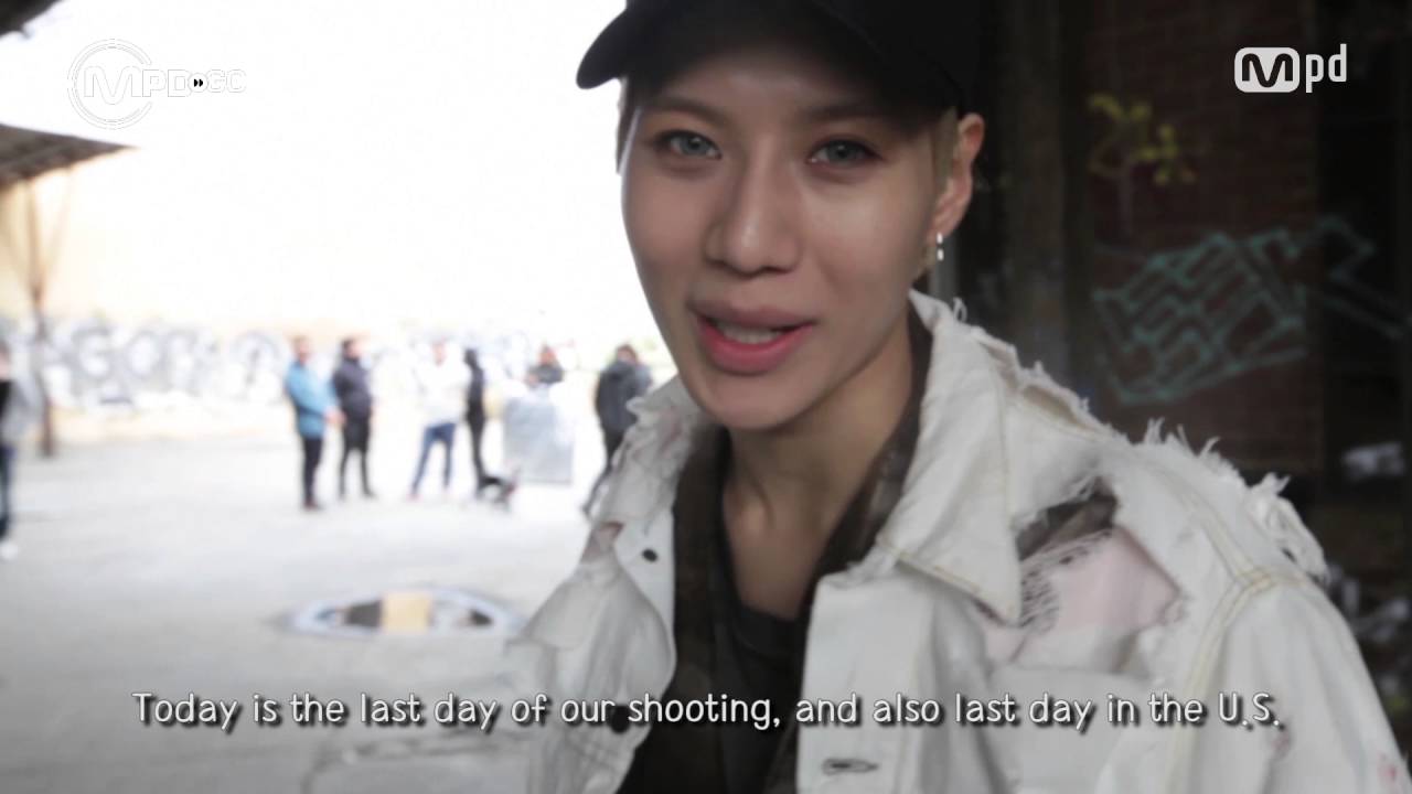 [MPD GO] TAE MIN 'Press it' MV Making Film (ENG SUB)