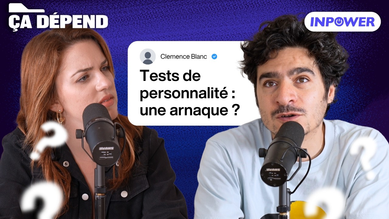 Peut-on vraiment se fier au test MBTI ? avec Albert Moukheiber | ÇA DÉPEND #5
