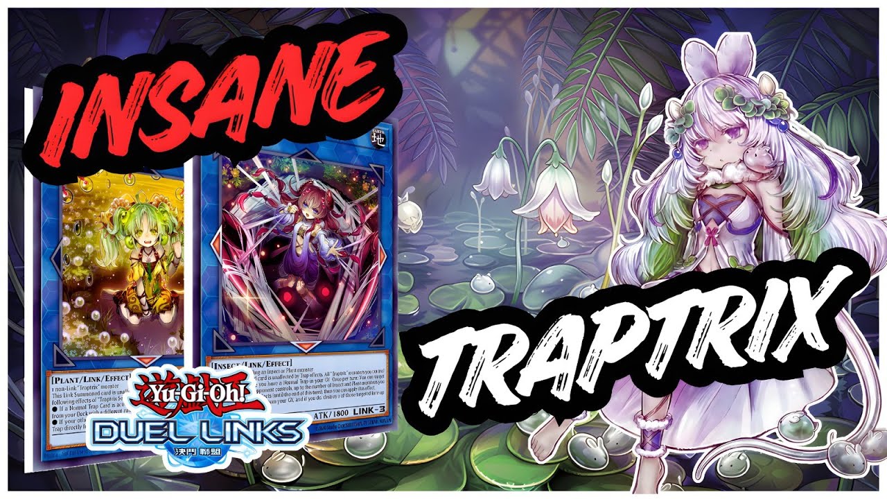 NEW TRAPTRIX LINK MONSTER DUEL LINKS | TRAPTRIX CULARIA FULL GUIDE & GAMEPLAY
