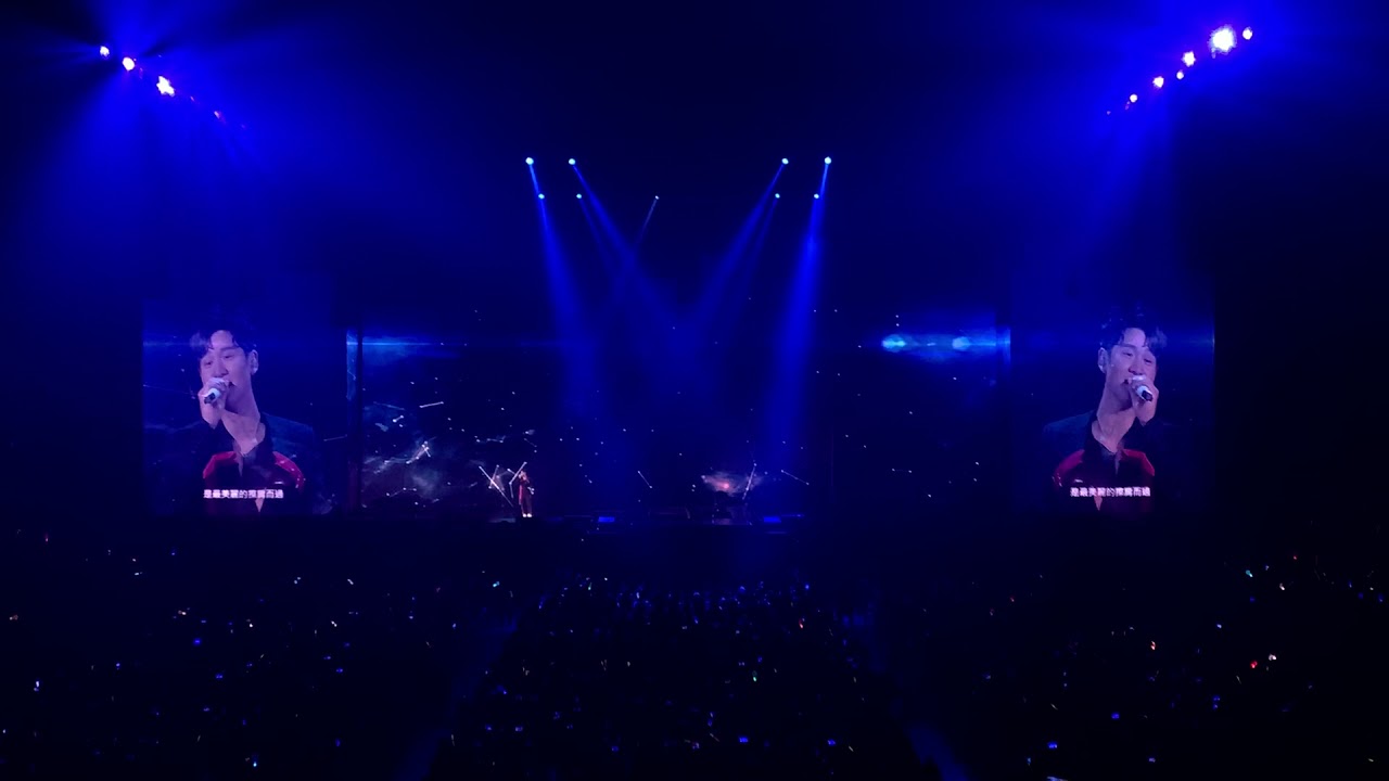 周兴哲 Eric Chou - 终于了解自由 《周兴哲 你好不好 亚洲巡回演唱会 新加坡站》