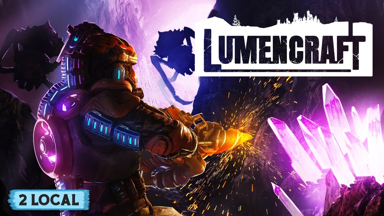 Lumencraft Trailer - CO-OP Game