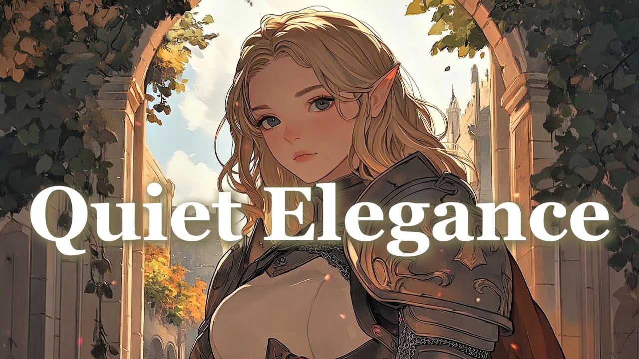 [Celtic BGM] 고요하고 우아 중세시대 켈트 음악, 판타지 분위기 가득한 음악🌿Fantasy BGM, Quiet Elegance