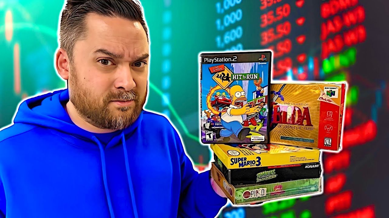 WARNING: Investing in Video Games can be DANGEROUS