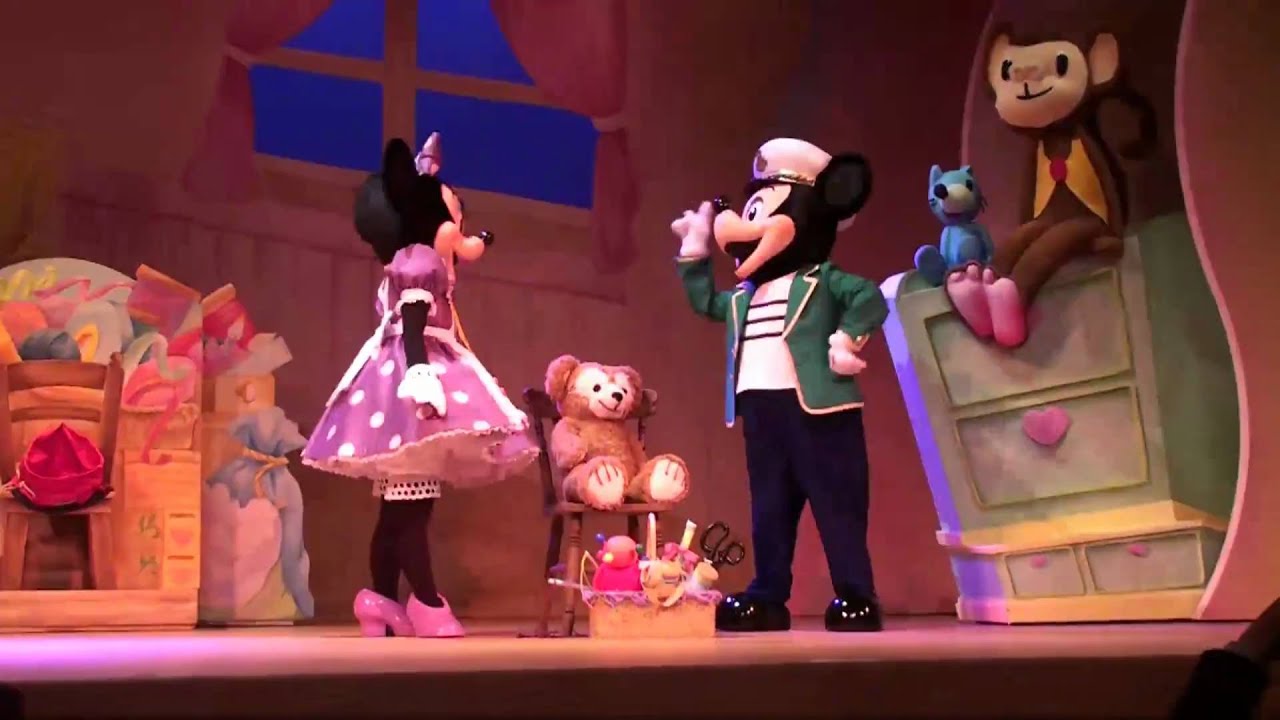マイフレンドダッフィー（誕生編）