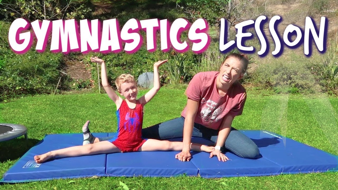Gymnastics Lesson w/ Rachel Ballinger