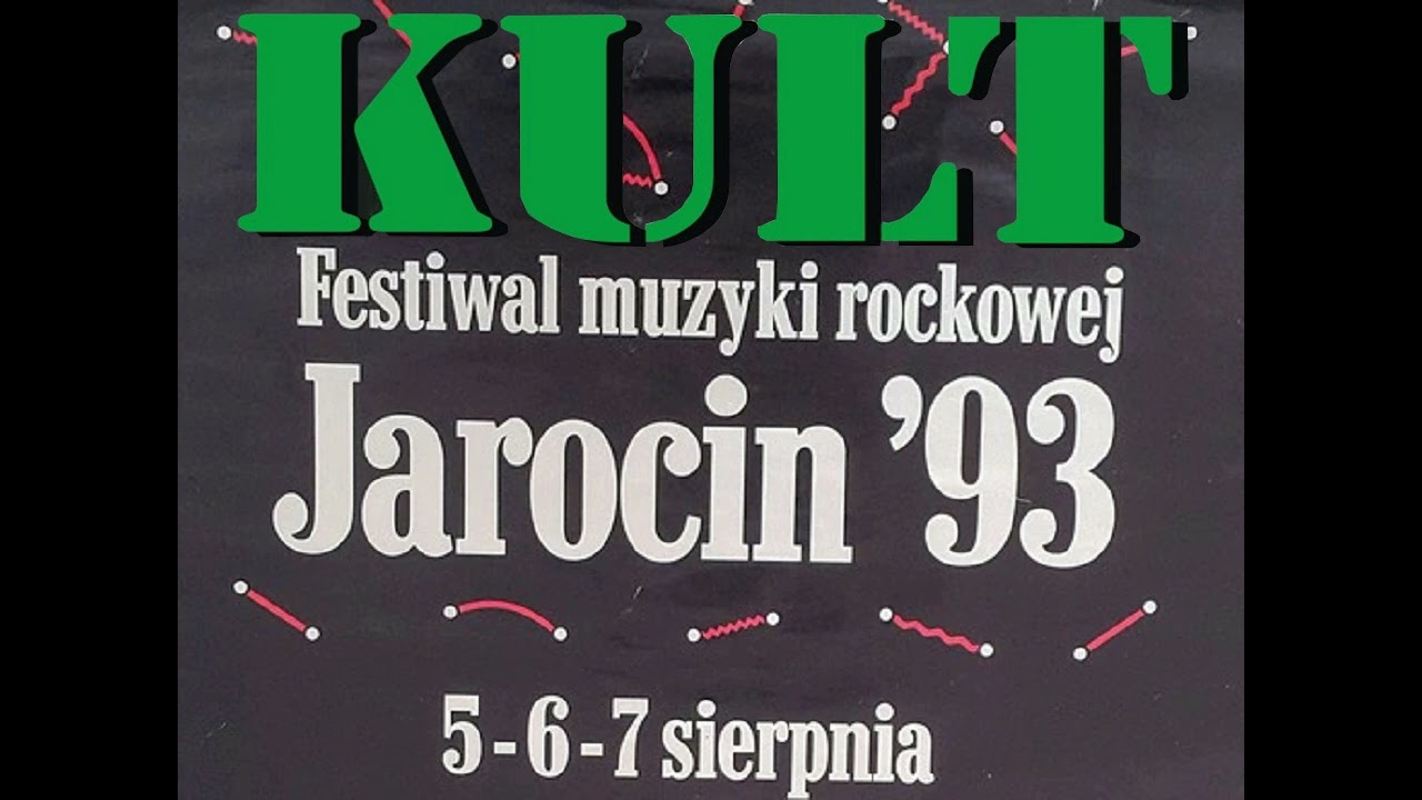 [23/30] KULT - Polska - 1993 Jarocin Festiwal     LIVE / Koncert