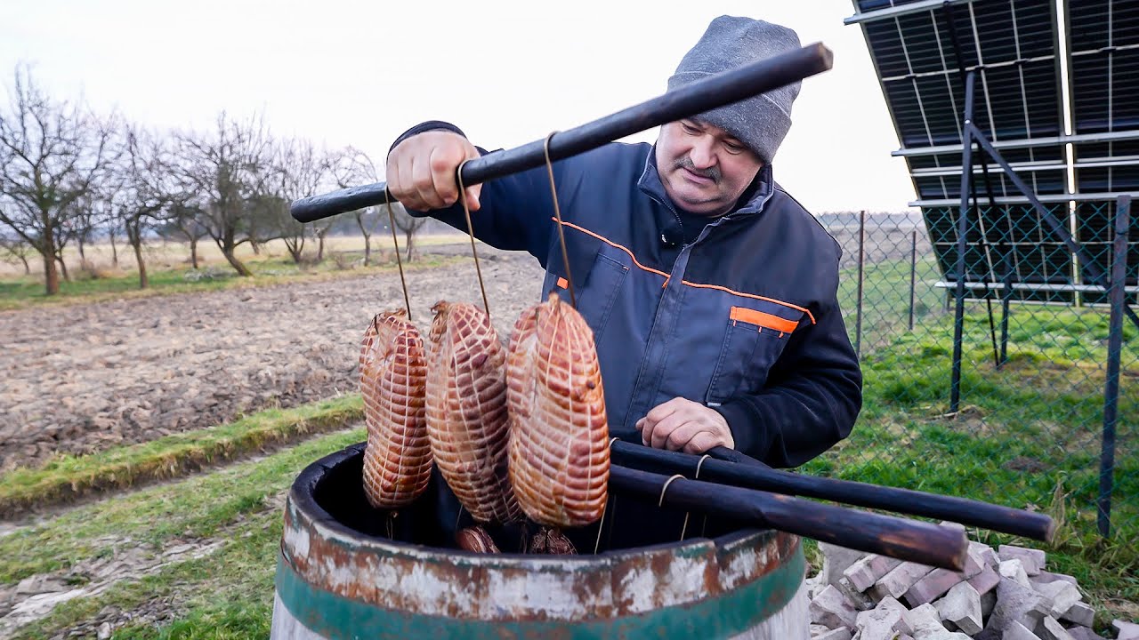 IDEALNA SZYNKA I BOCZEK NA ŚWIĘTA - NASZE NAJLEPSZE WĘDZENIE
