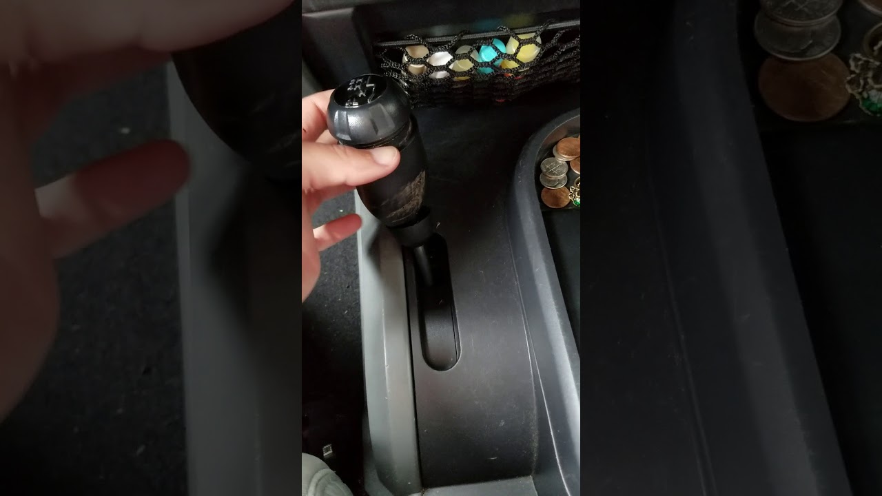 How to remove JK shifter knob, without destroying it.