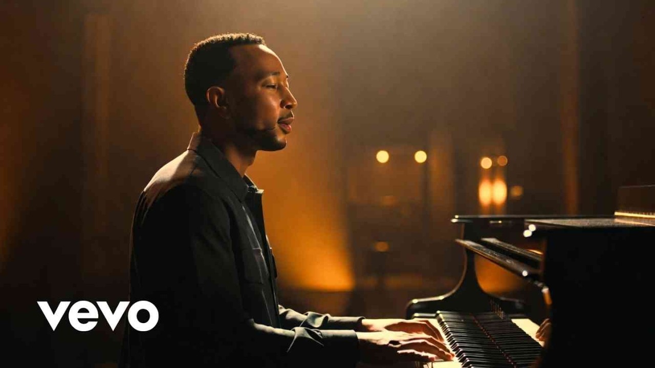 JOHN LEGEND - SPACE BETWEEN US (Official 2026 AI Video)
