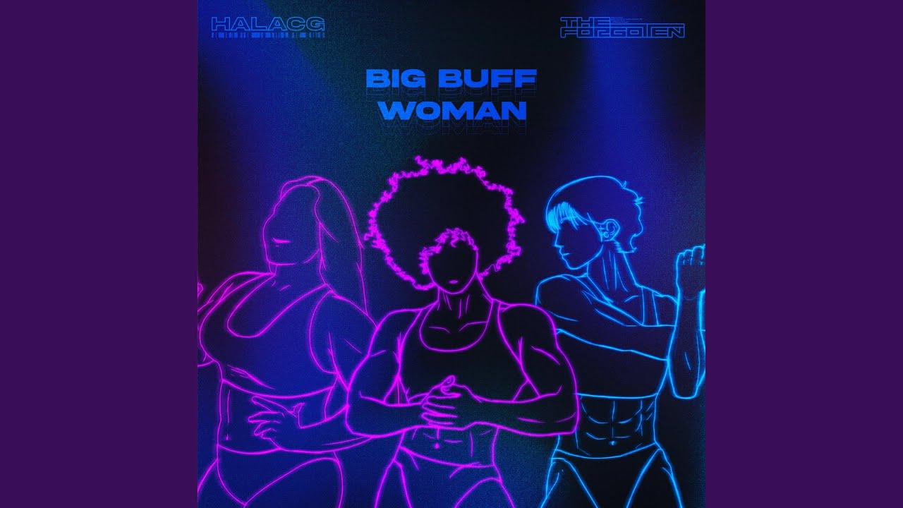 Big Buff Woman