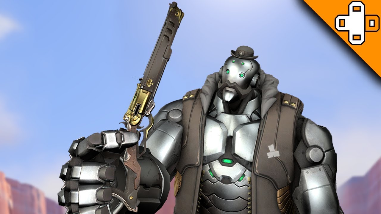 B.O.B. Gets an Upgrade! Overwatch Funny & Epic Moments 724