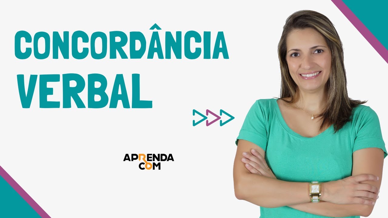 Concord&acirc;ncia Verbal - Portugu&ecirc;s - Professora Aline Aurora