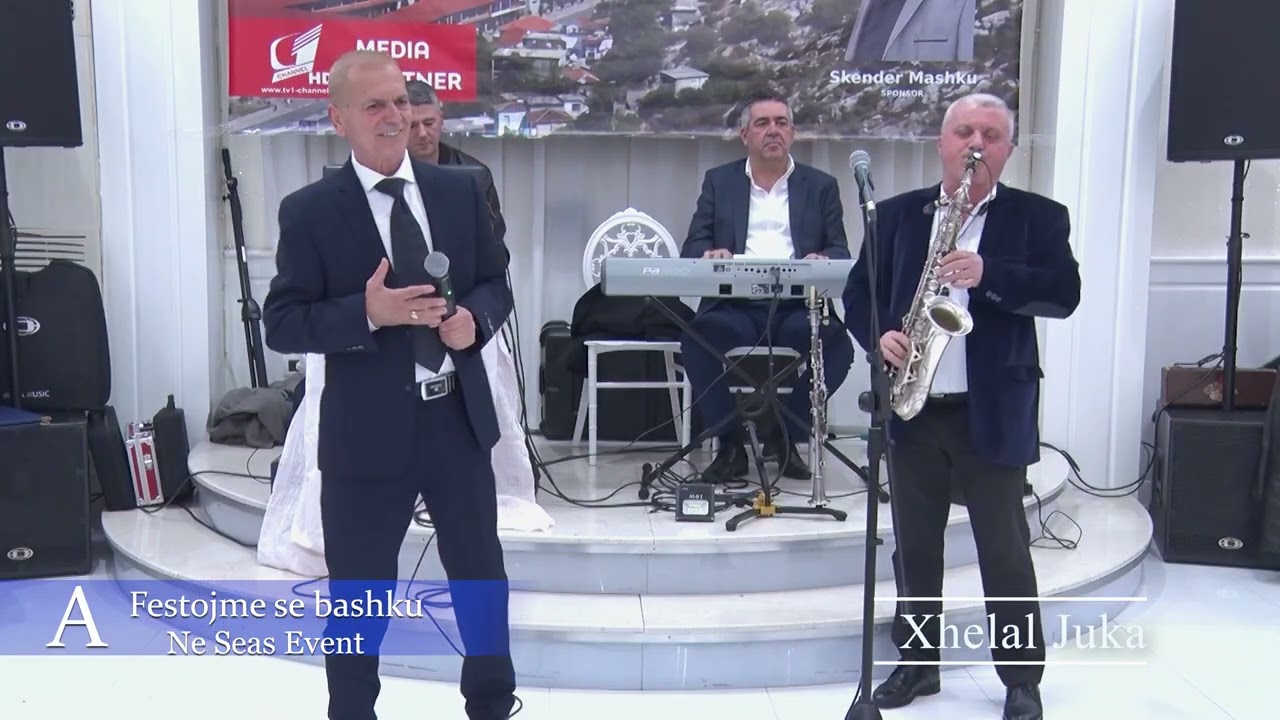 FESTOJME SE BASHKU NE SEAS EVENT DT 30 DHJETOR 2025 Xhelal Juka