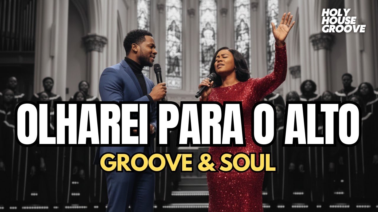 Olharei Para O Alto | Midian Lima VERSÃO GROOVE & SOUL GOSPEL (Cover)