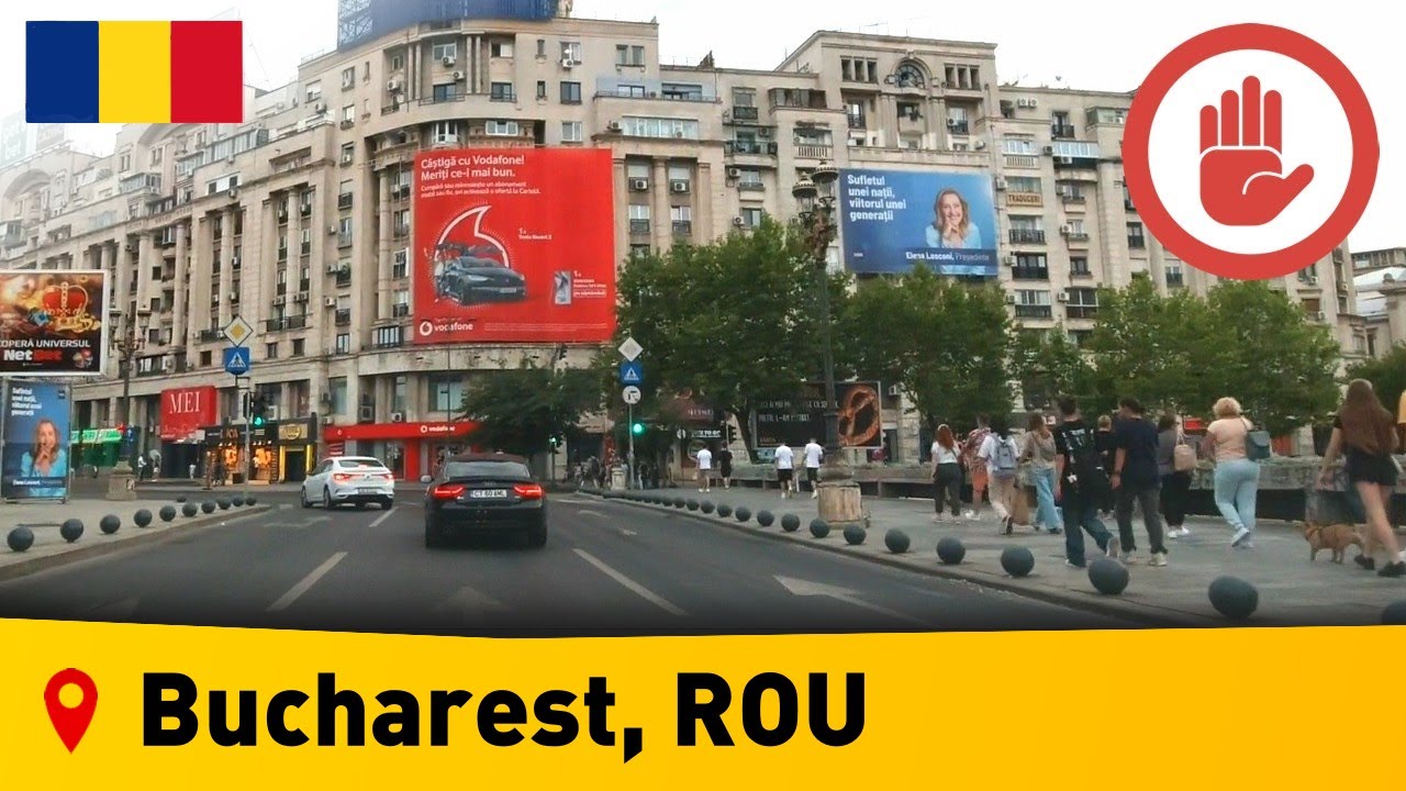 🔴 Bucharest, ROU  • A side of Bucharest the Media won’t show you!  🇷🇴 Romania ( Part 2 )