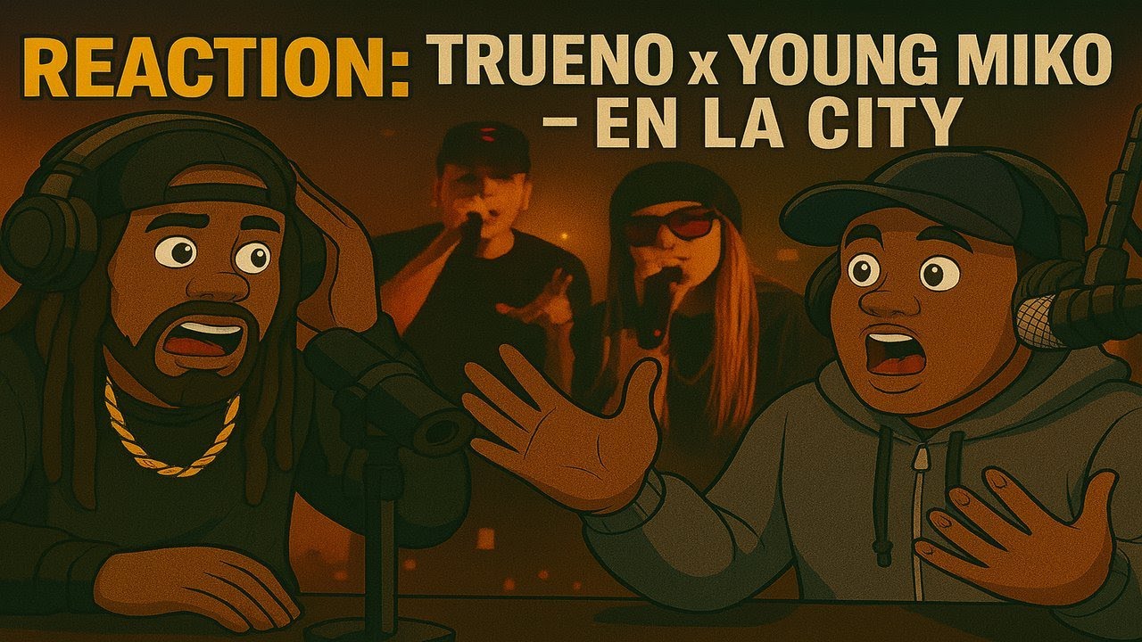 TRUENO & YOUNG MIKO SNAPPED! 😱 “En La City” REACTION