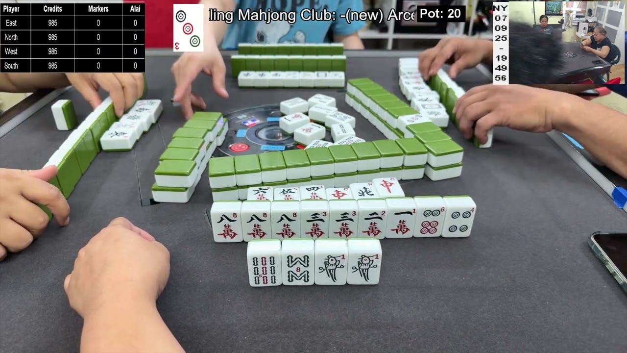 TEAM KLING MAHJONG #5 53 07/09/25 P1