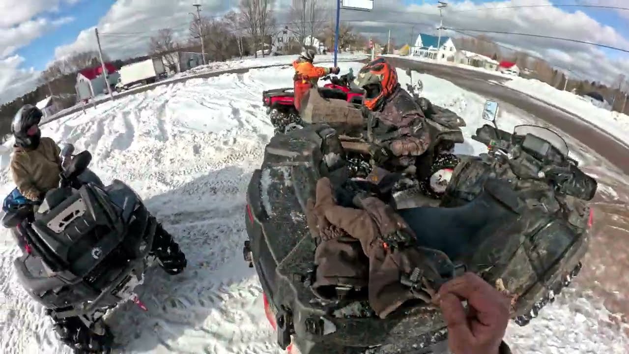 Rise of the Snarler: A Winter Trail Story – Part 3 -- Snow Trails, Chaos & a Trail Side Fix ❄️🔧