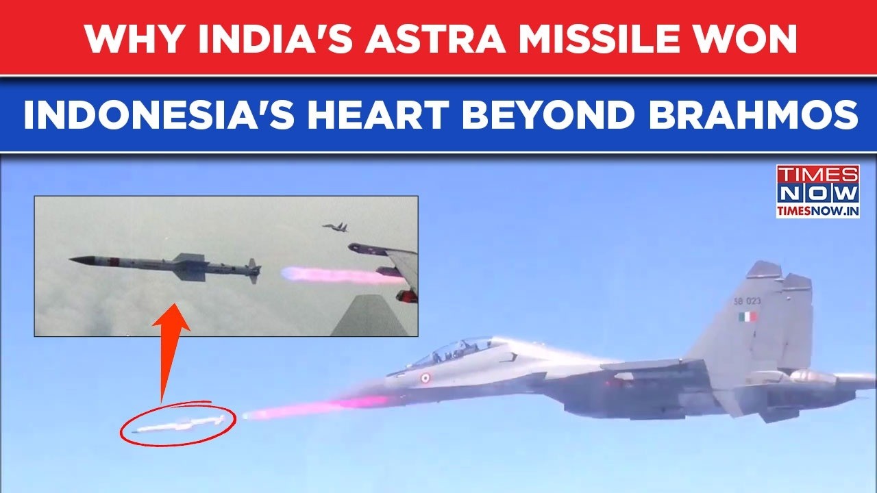 Astra Missile Beyond BrahMos: India, Indonesia Deal On BVRAAM That Stunned Pakistan? Modi In Jakarta