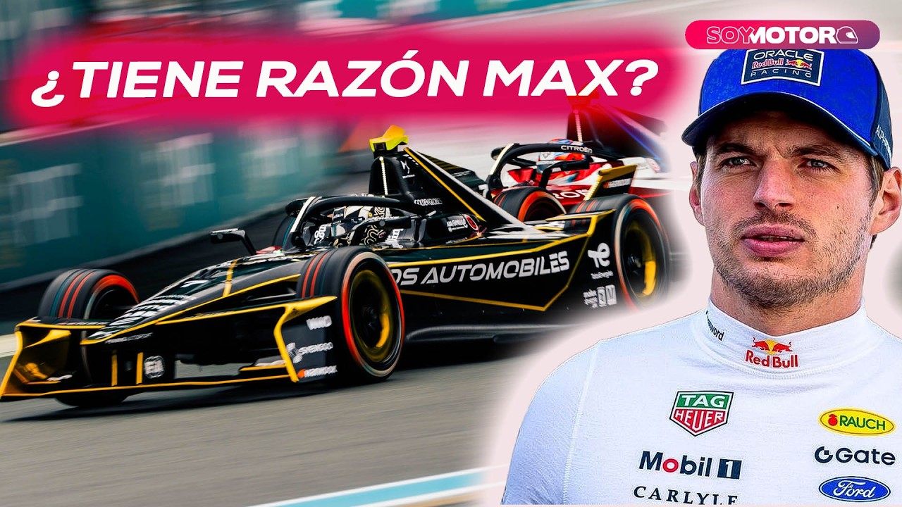 ¿La F1 2026 será como la Fórmula E? Un experto en motores responde | SoyMotor.com