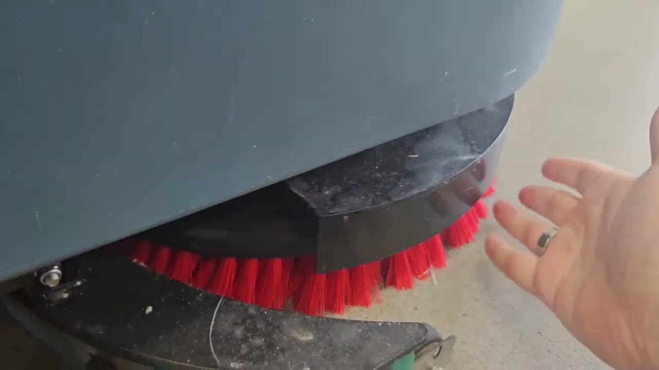 Floor cleaner video