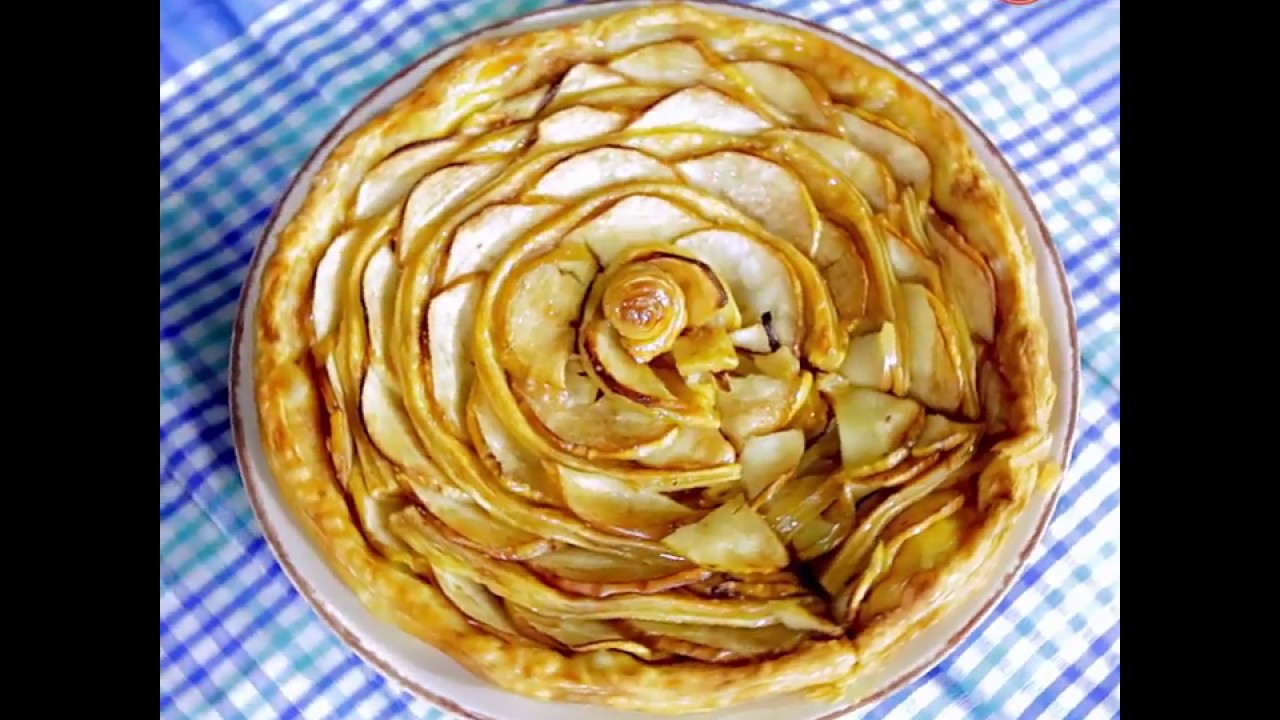 Peanut Butter Apple Tart