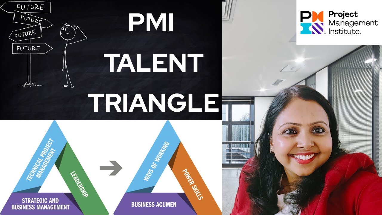 PMI TRIANGLE| PMP | Project Management