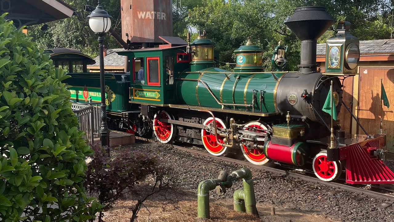 Railfanning on the Walt Disney World Railway