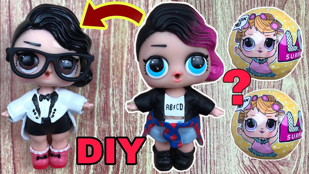لول سبرايز | صبغ شخصية مكررة الى شخصية نادرة وفتح وأستعراض سيرز ٣ | DIY LOL DUPLICATED