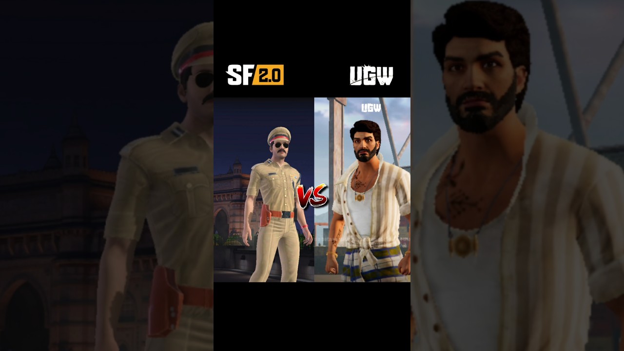 ScarFall 2.0 vs UGW 🔥 Best Indian Battle Royale? #shorts #scarfall #ugw